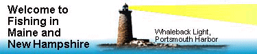 Fishing in Maine & New Hampshire